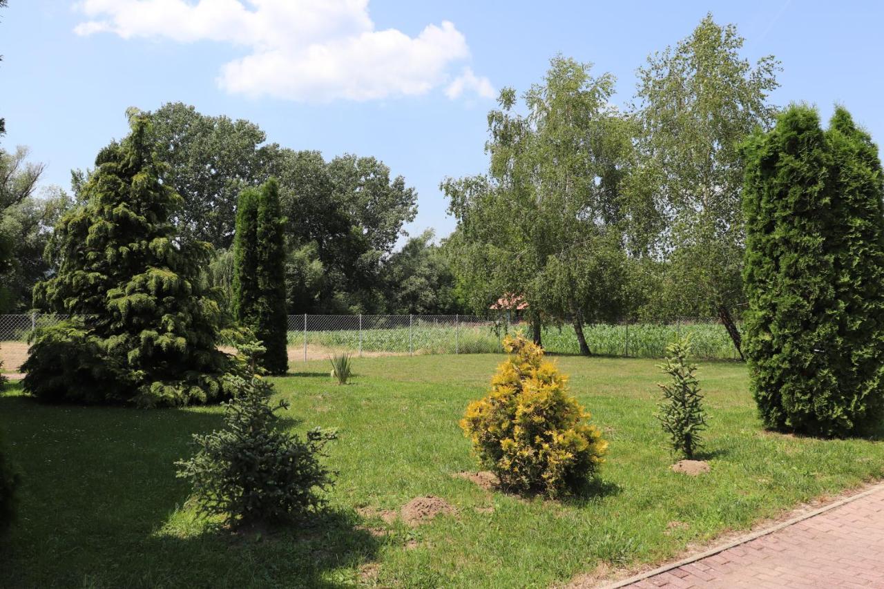 Liget Apartmanhaz Kehidakustány Exterior photo