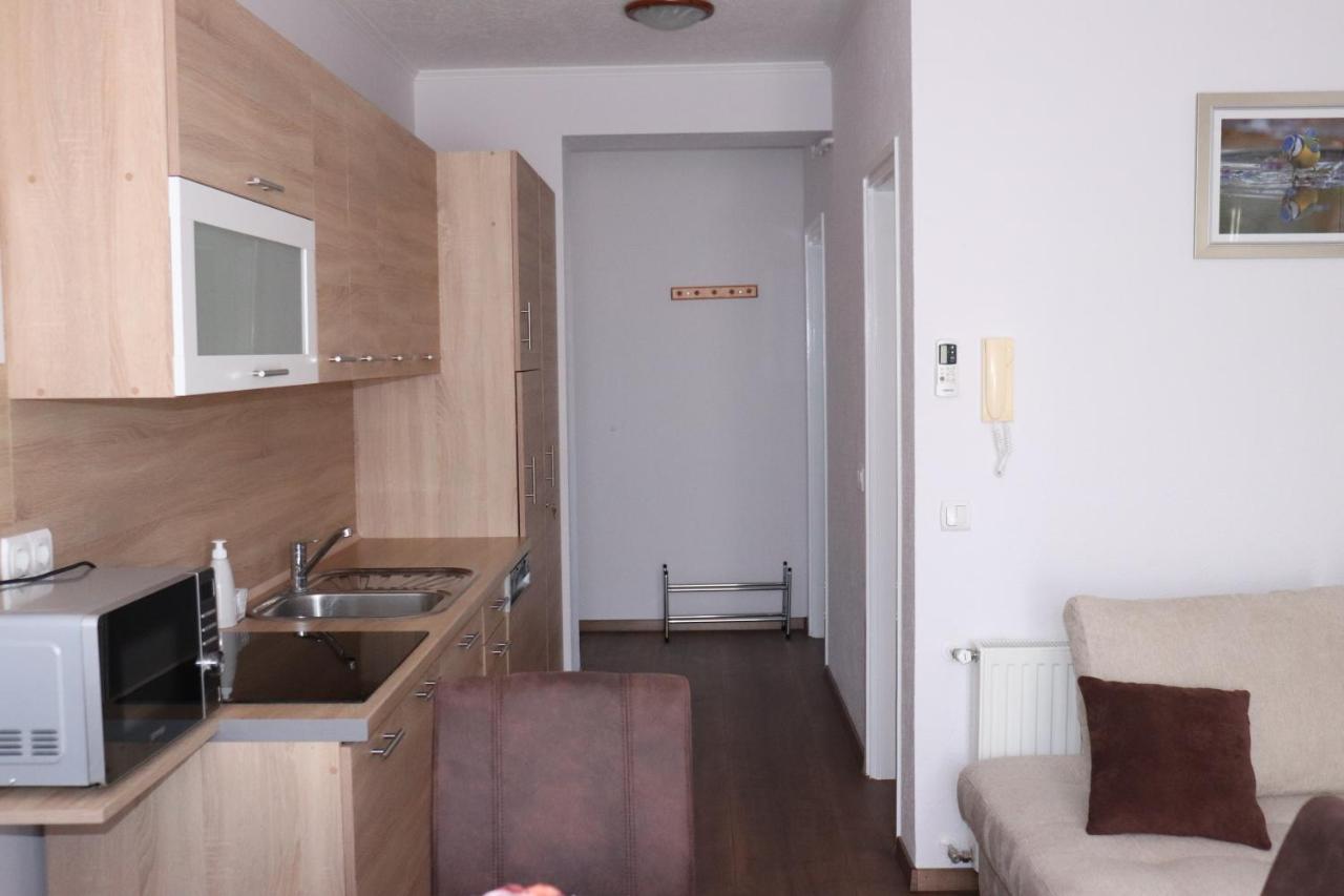 Liget Apartmanhaz Kehidakustány Exterior photo