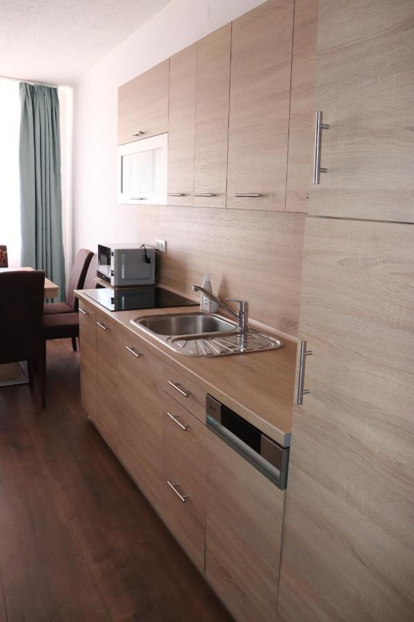 Liget Apartmanhaz Kehidakustány Exterior photo