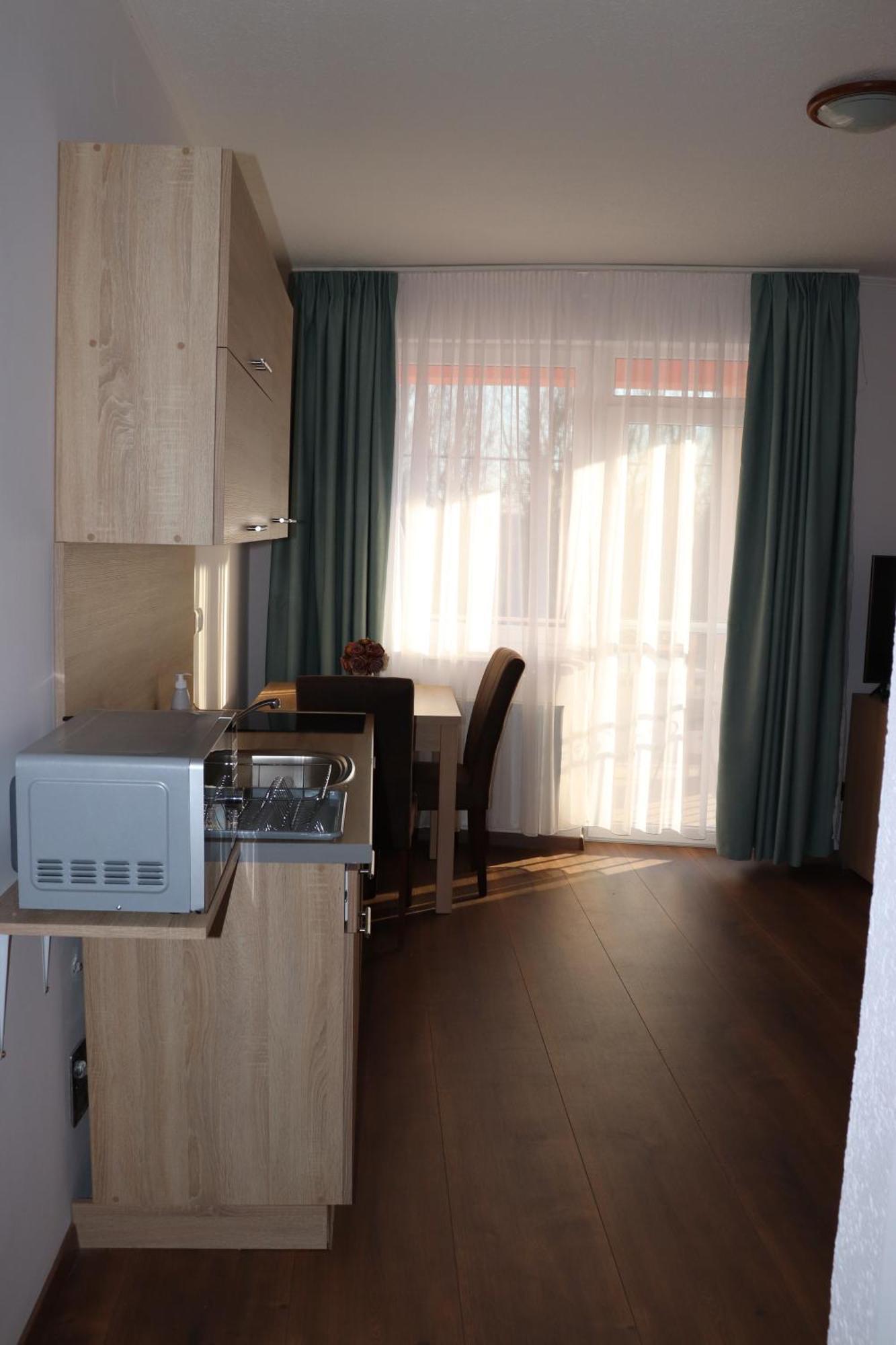 Liget Apartmanhaz Kehidakustány Exterior photo